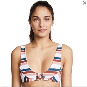 NWT Tori Praver Swimwear Rubie Bralette Top